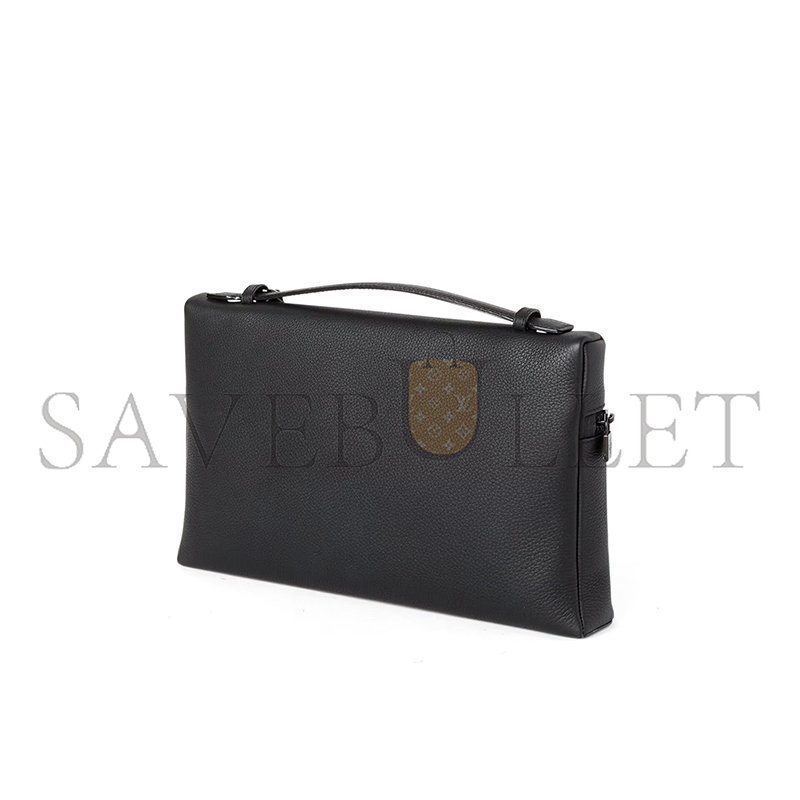 LORO PIANA EXTRA POUCH L29 GRAINED CALFSKIN FAN9085 (29*17*5cm) LORO PIANA EXTRA POUCH L29 GRAINED CALFSKIN FAN9085 (29*17*5cm)